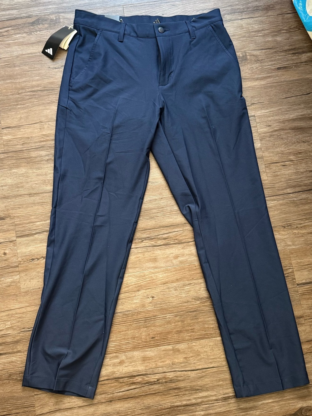 adidas NWT Men's Navy Golf Pants